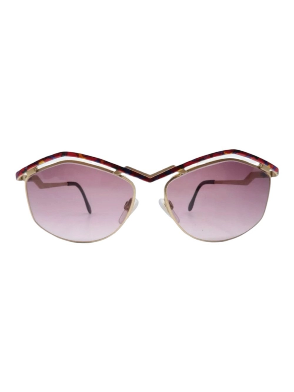 Gorgeous Cazal Sunglasses Circa 1980’s, Unisex, Made in Germany